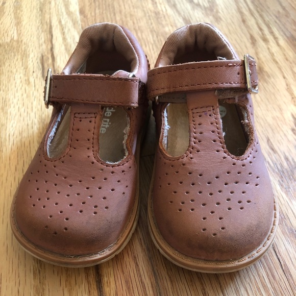 Stride Rite SRT Nell Mary Janes baby t-strap - Picture 2 of 6